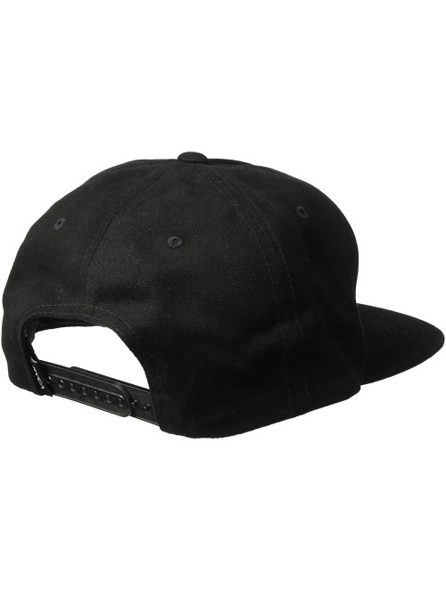 Baseball Caps Men's Pace Cap - Black - CH18I226K0C $27.45