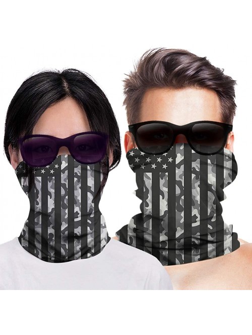 Balaclavas Unisex Multifunction Face Coverings Seamless Bandana Headband Scarf for Outdoor Sun Wind UV Protection - CF199NKUY...