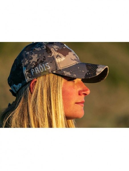 Baseball Caps Tintri Performance Ball Cap- Women's Lightweight Hunting Hat - Grey - C618G2ZN36E $26.75