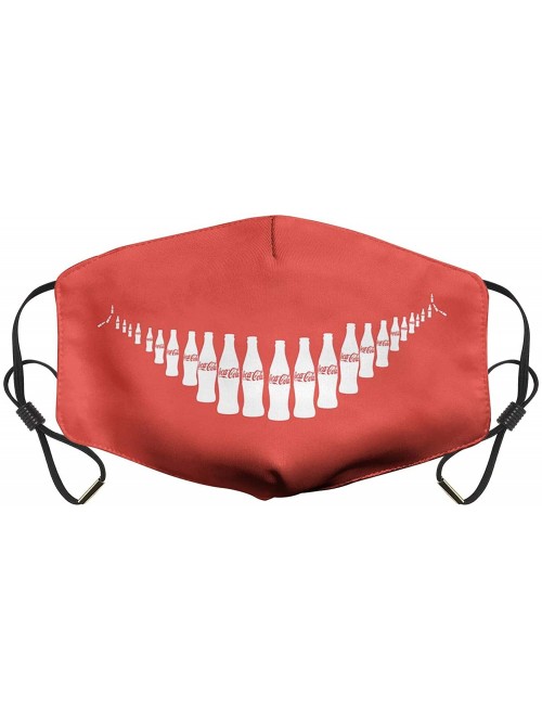 Balaclavas Women Men Face Cover Cover Muffle Anti Dust Mouth with Adjustable Earloop Face-Mask - This Fake Coca-cola - C5197X...