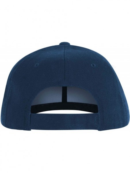 Baseball Caps Men's Drop T Logo Baseball Cap Mid - C218LMNCDE8 $33.65