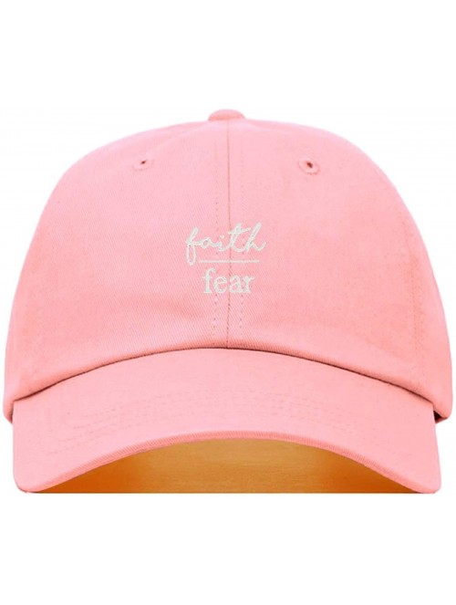 Baseball Caps Baseball Embroidered Unstructured Adjustable Multiple - Light Pink - CI18CHR3KNH $19.92