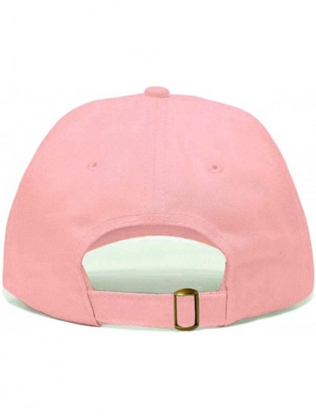 Baseball Caps Baseball Embroidered Unstructured Adjustable Multiple - Light Pink - CI18CHR3KNH $19.92