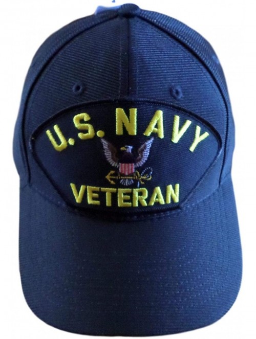 Baseball Caps U.S Navy Veteran HAT USA Made - CQ18O68SA8N $23.07