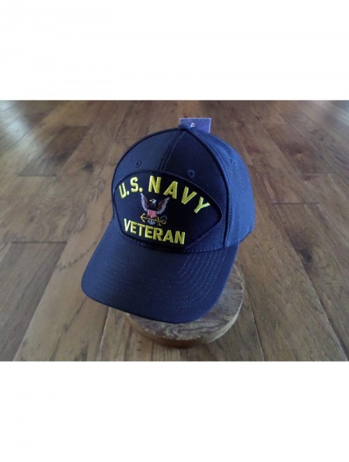 Baseball Caps U.S Navy Veteran HAT USA Made - CQ18O68SA8N $23.07