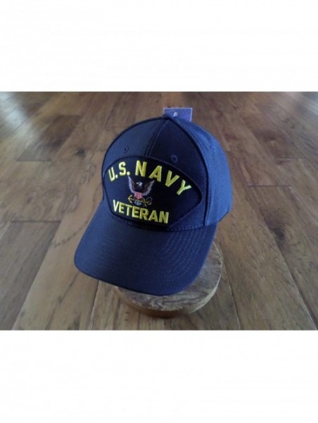 Baseball Caps U.S Navy Veteran HAT USA Made - CQ18O68SA8N $23.07