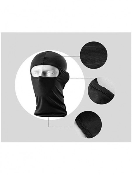 Balaclavas Balaclava Face Mask Men Summer Dust Uv Sun Breathable Mask for Hot Weather Women Outdoors Sports Scarf - Ac3 - CB1...