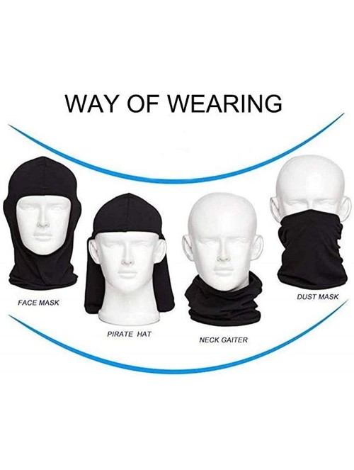 Balaclavas Balaclava Face Mask Men Summer Dust Uv Sun Breathable Mask for Hot Weather Women Outdoors Sports Scarf - Ac3 - CB1...