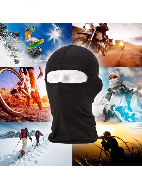 Balaclavas Balaclava Face Mask Men Summer Dust Uv Sun Breathable Mask for Hot Weather Women Outdoors Sports Scarf - Ac3 - CB1...