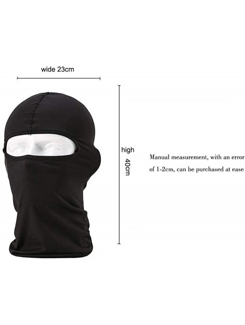 Balaclavas Balaclava Face Mask Men Summer Dust Uv Sun Breathable Mask for Hot Weather Women Outdoors Sports Scarf - Ac3 - CB1...