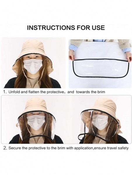 Sun Hats Packable Cotton Gardening Sun Hat for Women SPF Protection Neck Shade Chin Strap 56-58cm - 69085khaki - CM18SR79H5M ...