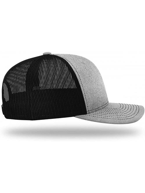 Baseball Caps Trump Hat 2020 Make Liberals Cry Again Mesh Back - Heather Front / Black Mesh - C018U9K9ADO $26.07