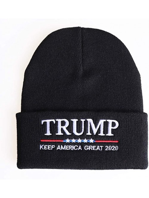 Baseball Caps Donald Trump Hat 2020 Keep America Great KAG MAGA with USA Flag 3D Embroidery Hat - Z-5black Trump 2020 Hat - C...