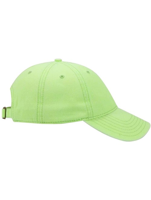 Sun Hats 6 Panel Low Profile Garment Washed Superior Cotton Twill - N. Green - CV180D2Z9SU $11.91