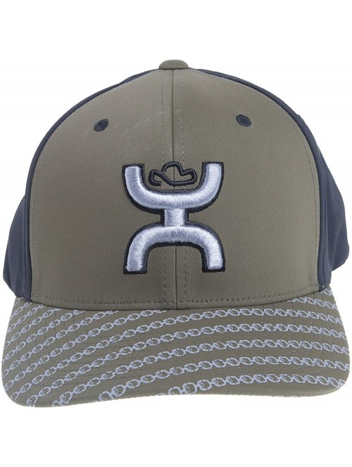 Baseball Caps Men's Olive Brim Ball Cap - 1721Olbk - Olive - CW180MRAYIC $19.89