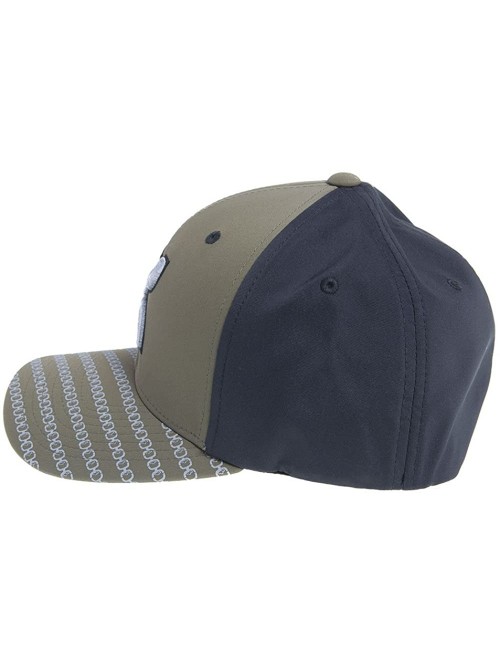 Baseball Caps Men's Olive Brim Ball Cap - 1721Olbk - Olive - CW180MRAYIC $19.89