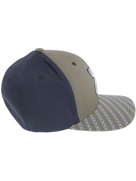 Baseball Caps Men's Olive Brim Ball Cap - 1721Olbk - Olive - CW180MRAYIC $19.89