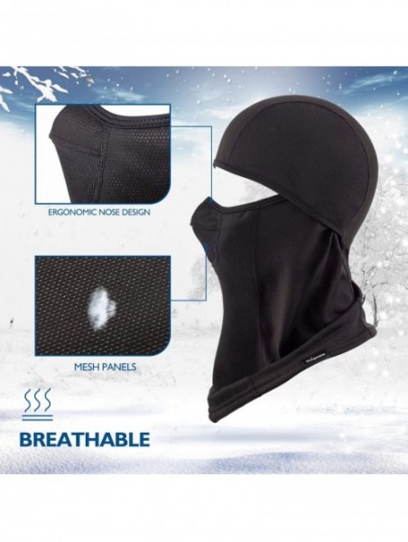 Balaclavas Balaclava Ski Mask- Windproof Cold Weather Winter Face Mask for Skiing- Snowboarding & Motorcycling - C718LQ5SRXK ...