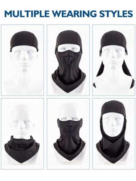 Balaclavas Balaclava Ski Mask- Windproof Cold Weather Winter Face Mask for Skiing- Snowboarding & Motorcycling - C718LQ5SRXK ...