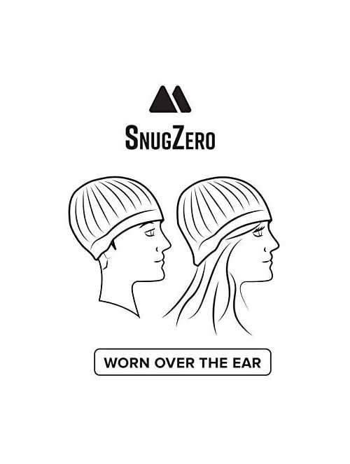 Skullies & Beanies Over-The-Ear Beanie Kufis with Zigzag Knit in 100% Cotton - Great for Daily and Chemo Headwear Men and Wom...