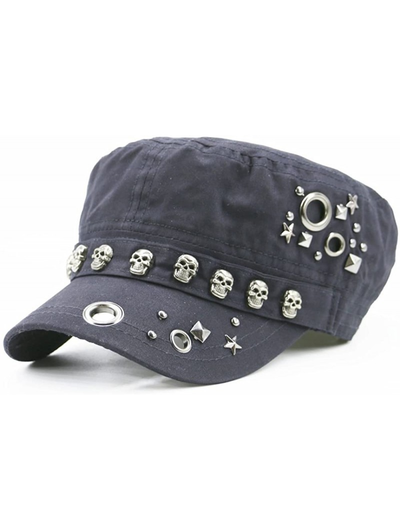 Baseball Caps Wuke Baseball Cap- Casual Sport hat Snapback - Skullcap-black - CY184GDDCZ9 $12.23