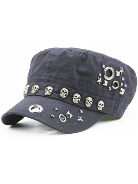 Baseball Caps Wuke Baseball Cap- Casual Sport hat Snapback - Skullcap-black - CY184GDDCZ9 $12.23