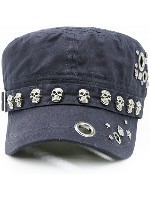 Baseball Caps Wuke Baseball Cap- Casual Sport hat Snapback - Skullcap-black - CY184GDDCZ9 $12.23