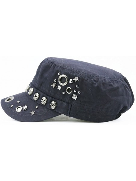 Baseball Caps Wuke Baseball Cap- Casual Sport hat Snapback - Skullcap-black - CY184GDDCZ9 $12.23