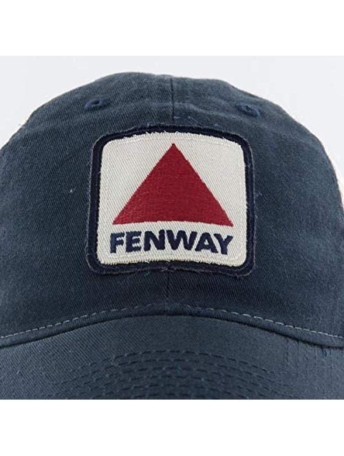 Baseball Caps Fenway Patch Townie Mesh Trucker Navy Hat - CK12854VDNH $29.30