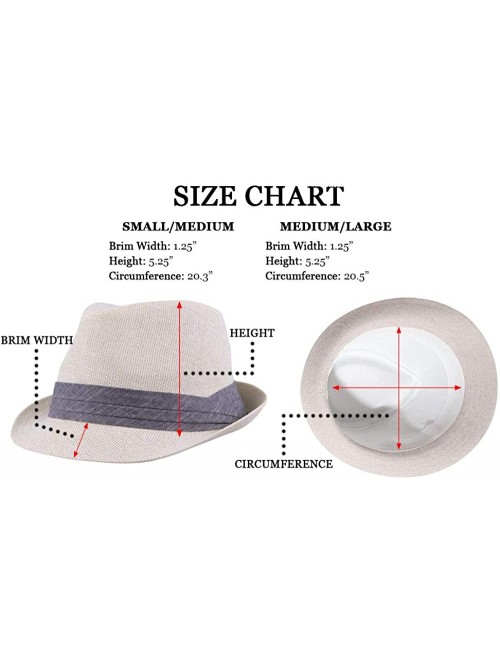 Fedoras Vintage Unisex Fedora Hat Classic Timeless Light Weight - 2121 - Black - CT18ARQ5GNL $16.22