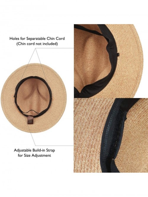 Fedoras Classic Adjustable Structured Separatable Birthday - C91803NM660 $28.94