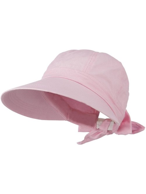 Visors Women's Classic Quintessential Sun Wide Visor Golf Hat - Pink - CK11LBM4X5V $15.55