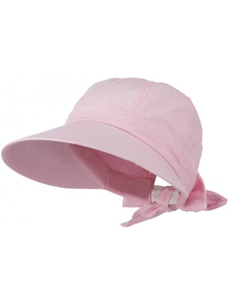 Visors Women's Classic Quintessential Sun Wide Visor Golf Hat - Pink - CK11LBM4X5V $15.55