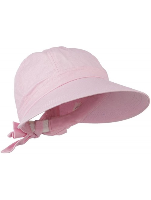 Visors Women's Classic Quintessential Sun Wide Visor Golf Hat - Pink - CK11LBM4X5V $15.55