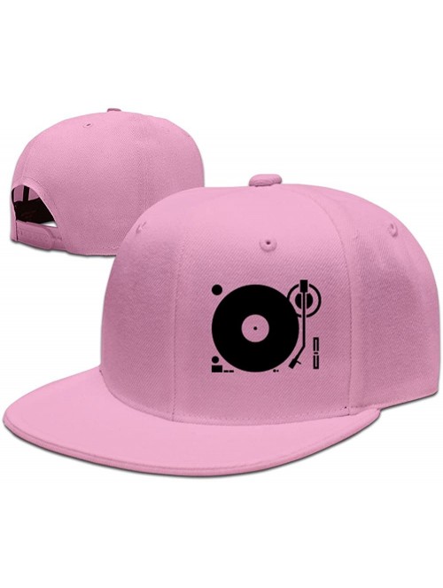 Baseball Caps Adjustable Fashion Headphones Snapback Baseball - Pink - CY12MXTFW63 $12.49