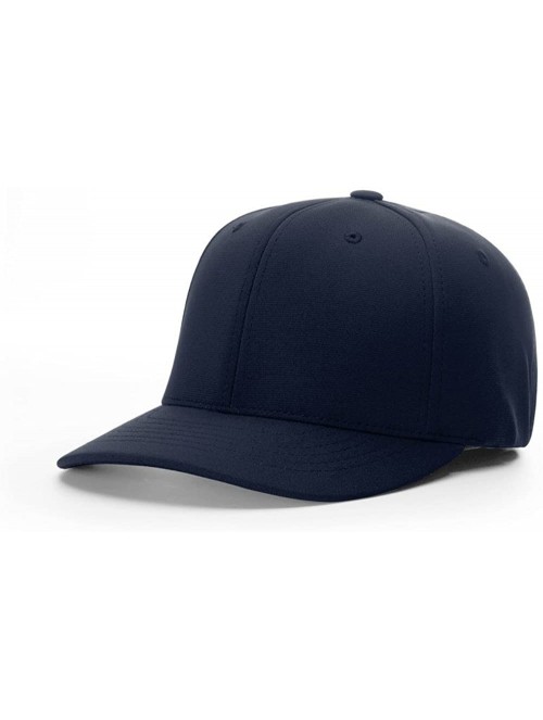 Baseball Caps Umpire Pulse R-Flex Blank Baseball Softball Cap FIT HAT - Navy - CK1874MCZLT $9.90