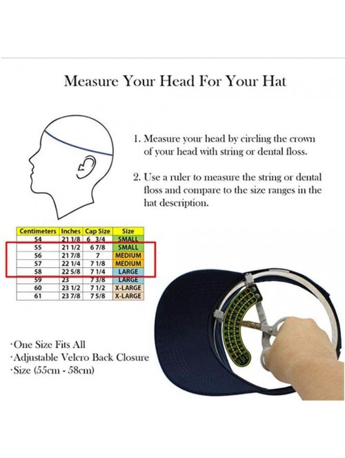 Visors Women Wide Brim Visor Hat UV Sunblock Sun Protection Beach Sports Tennis Golf Hats - Navy - C818R53A3DT $10.54