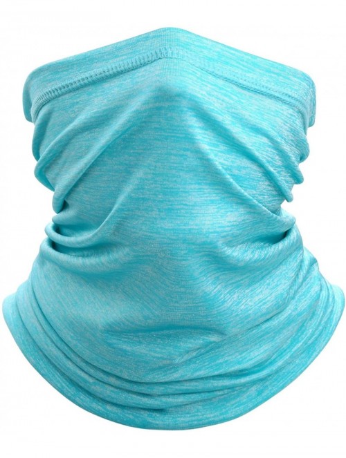 Balaclavas Protection Bandanas Balaclavas Headwear Fishing - Turquoise - CP197UZWHIQ $17.86