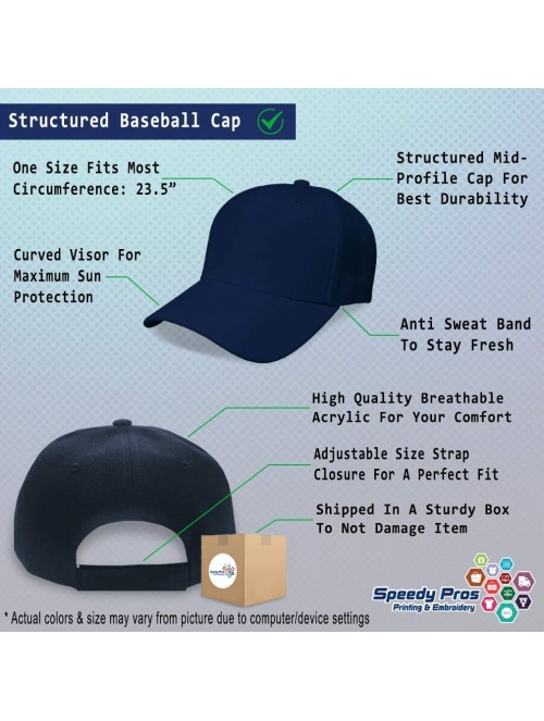 Baseball Caps Custom Baseball Cap Constable Police B Embroidery Dad Hats for Men & Women - Navy - CG18XG37Z2D $30.42