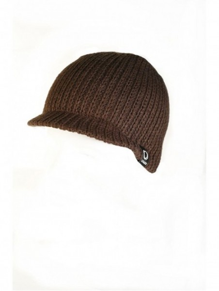 Skullies & Beanies Hats Men's Jackson Acrylic Beanie - Brown - CV114VBUKF1 $19.85