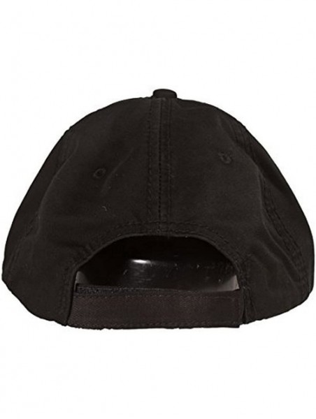 Baseball Caps New York 1625 Vintage Baseball Cap (25 Styles Available) - Black/Silver - CB12NRX46VL $16.10