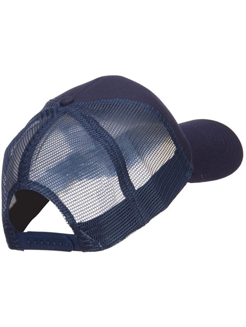 Baseball Caps US Air Force Retired Embroidered Mesh Cap - Navy - CX124YMNZ85 $27.98