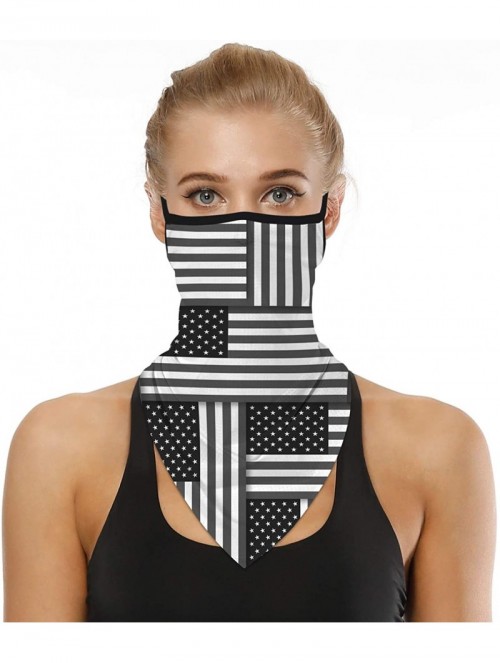 Balaclavas Face Bandana Neck Gaiter Face Scarf Ear Loops Balaclava for Dust Mask Man Woman - National Flag 6-(1pcs) - C3198KE...