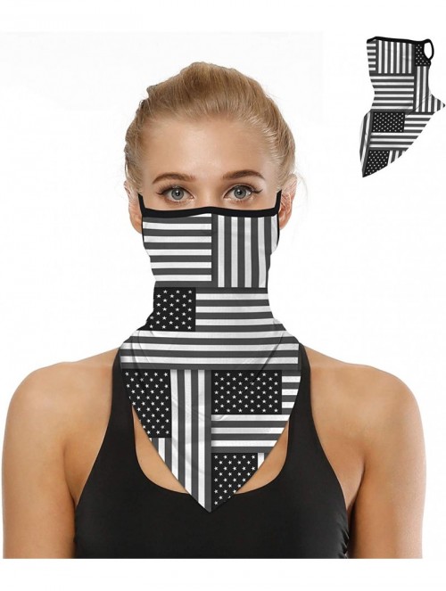 Balaclavas Face Bandana Neck Gaiter Face Scarf Ear Loops Balaclava for Dust Mask Man Woman - National Flag 6-(1pcs) - C3198KE...