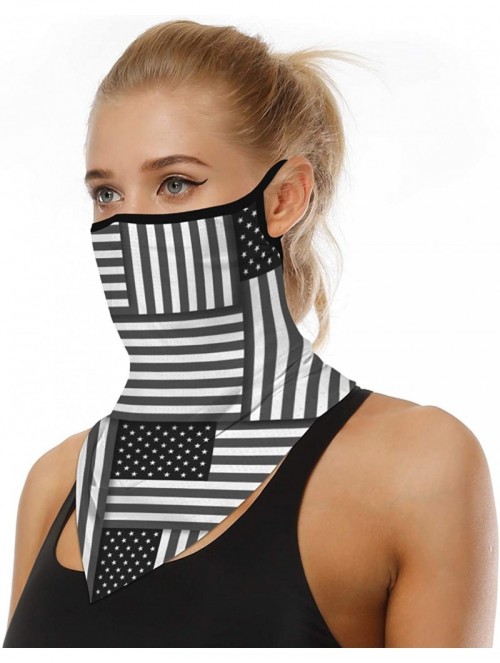 Balaclavas Face Bandana Neck Gaiter Face Scarf Ear Loops Balaclava for Dust Mask Man Woman - National Flag 6-(1pcs) - C3198KE...