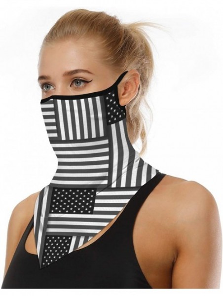 Balaclavas Face Bandana Neck Gaiter Face Scarf Ear Loops Balaclava for Dust Mask Man Woman - National Flag 6-(1pcs) - C3198KE...