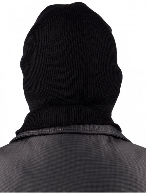 Balaclavas Men's Outdoor Sports Full-Face Balaclava Mask - Gray Skull - CN128V729RH $9.61