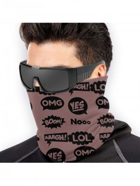 Balaclavas Face Mask Custom 3D Seamless Half Face Bandanas Balaclava - Style 25 - C0197WKSS7D $13.09