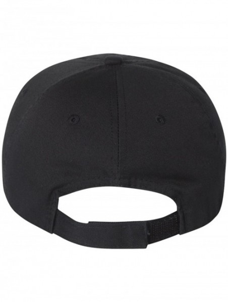 Baseball Caps 100% Organic Cotton Washed Twill Cap - Black - C212CUEKOE7 $19.48