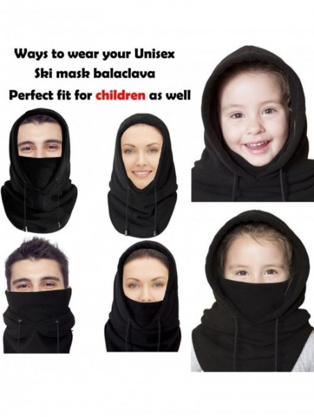 Balaclavas Balaclava Heavyweight Motorcycle Protection - CT1867YX0D8 $12.05